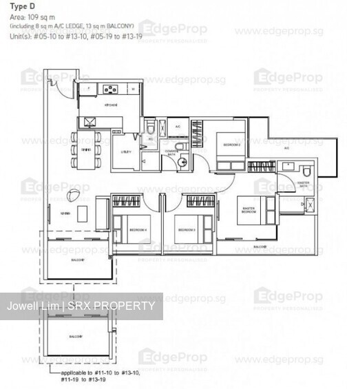 Nine Residences (D27), Apartment #433522981